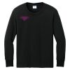 Youth Long Sleeve Core Cotton Tee Thumbnail