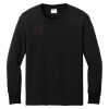 Youth Long Sleeve Core Cotton Tee Thumbnail