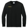 Youth Long Sleeve Core Cotton Tee Thumbnail