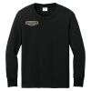 Youth Long Sleeve Core Cotton Tee Thumbnail