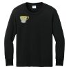 Youth Long Sleeve Core Cotton Tee Thumbnail