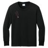 Youth Long Sleeve Core Cotton Tee Thumbnail