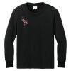 Youth Long Sleeve Core Cotton Tee Thumbnail