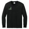 Youth Long Sleeve Core Cotton Tee Thumbnail