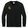 Youth Long Sleeve Core Cotton Tee Thumbnail