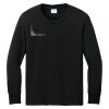 Youth Long Sleeve Core Cotton Tee Thumbnail