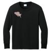 Youth Long Sleeve Core Cotton Tee Thumbnail