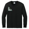 Youth Long Sleeve Core Cotton Tee Thumbnail