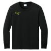 Youth Long Sleeve Core Cotton Tee Thumbnail