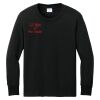 Youth Long Sleeve Core Cotton Tee Thumbnail