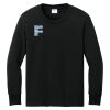 Youth Long Sleeve Core Cotton Tee Thumbnail