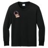 Youth Long Sleeve Core Cotton Tee Thumbnail