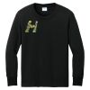 Youth Long Sleeve Core Cotton Tee Thumbnail