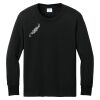 Youth Long Sleeve Core Cotton Tee Thumbnail