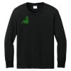Youth Long Sleeve Core Cotton Tee Thumbnail