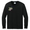 Youth Long Sleeve Core Cotton Tee Thumbnail