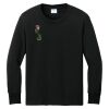 Youth Long Sleeve Core Cotton Tee Thumbnail