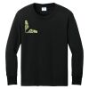 Youth Long Sleeve Core Cotton Tee Thumbnail