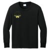 Youth Long Sleeve Core Cotton Tee Thumbnail