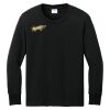 Youth Long Sleeve Core Cotton Tee Thumbnail