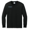 Youth Long Sleeve Core Cotton Tee Thumbnail