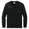 Youth Long Sleeve Core Cotton Tee Thumbnail