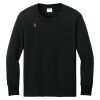 Youth Long Sleeve Core Cotton Tee Thumbnail