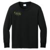 Youth Long Sleeve Core Cotton Tee Thumbnail