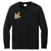 Youth Long Sleeve Core Cotton Tee Thumbnail