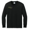 Youth Long Sleeve Core Cotton Tee Thumbnail