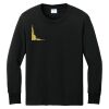 Youth Long Sleeve Core Cotton Tee Thumbnail