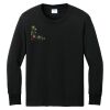 Youth Long Sleeve Core Cotton Tee Thumbnail