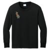 Youth Long Sleeve Core Cotton Tee Thumbnail