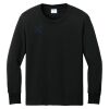 Youth Long Sleeve Core Cotton Tee Thumbnail