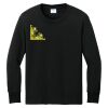 Youth Long Sleeve Core Cotton Tee Thumbnail