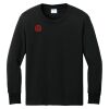 Youth Long Sleeve Core Cotton Tee Thumbnail