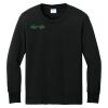 Youth Long Sleeve Core Cotton Tee Thumbnail