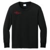 Youth Long Sleeve Core Cotton Tee Thumbnail