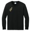 Youth Long Sleeve Core Cotton Tee Thumbnail