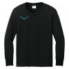 Youth Long Sleeve Core Cotton Tee Thumbnail
