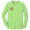 Youth Long Sleeve Core Cotton Tee Thumbnail
