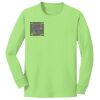 Youth Long Sleeve Core Cotton Tee Thumbnail