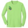Youth Long Sleeve Core Cotton Tee Thumbnail