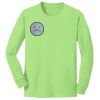 Youth Long Sleeve Core Cotton Tee Thumbnail