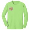Youth Long Sleeve Core Cotton Tee Thumbnail