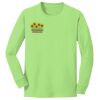 Youth Long Sleeve Core Cotton Tee Thumbnail