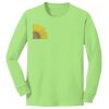 Youth Long Sleeve Core Cotton Tee Thumbnail