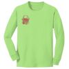 Youth Long Sleeve Core Cotton Tee Thumbnail