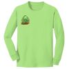 Youth Long Sleeve Core Cotton Tee Thumbnail