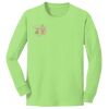 Youth Long Sleeve Core Cotton Tee Thumbnail